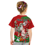 personalised-kookaburra-lover-kid-t-shirt-australia-merry-christmas-aboriginal-red-style