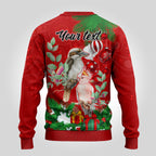 personalised-kookaburra-lover-ugly-christmas-sweater-australia-merry-christmas-aboriginal-red-style