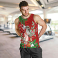 personalised-kookaburra-lover-men-tank-top-australia-merry-christmas-aboriginal-red-style