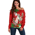 personalised-kookaburra-lover-off-shoulder-sweater-australia-merry-christmas-aboriginal-red-style