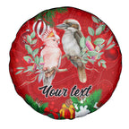 personalised-kookaburra-lover-spare-tire-cover-australia-merry-christmas-aboriginal-red-style