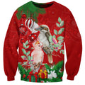 personalised-kookaburra-lover-sweatshirt-australia-merry-christmas-aboriginal-red-style