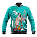 kookaburra-and-cockatoo-baseball-jacket-australia-merry-christmas-aboriginal-teal-style