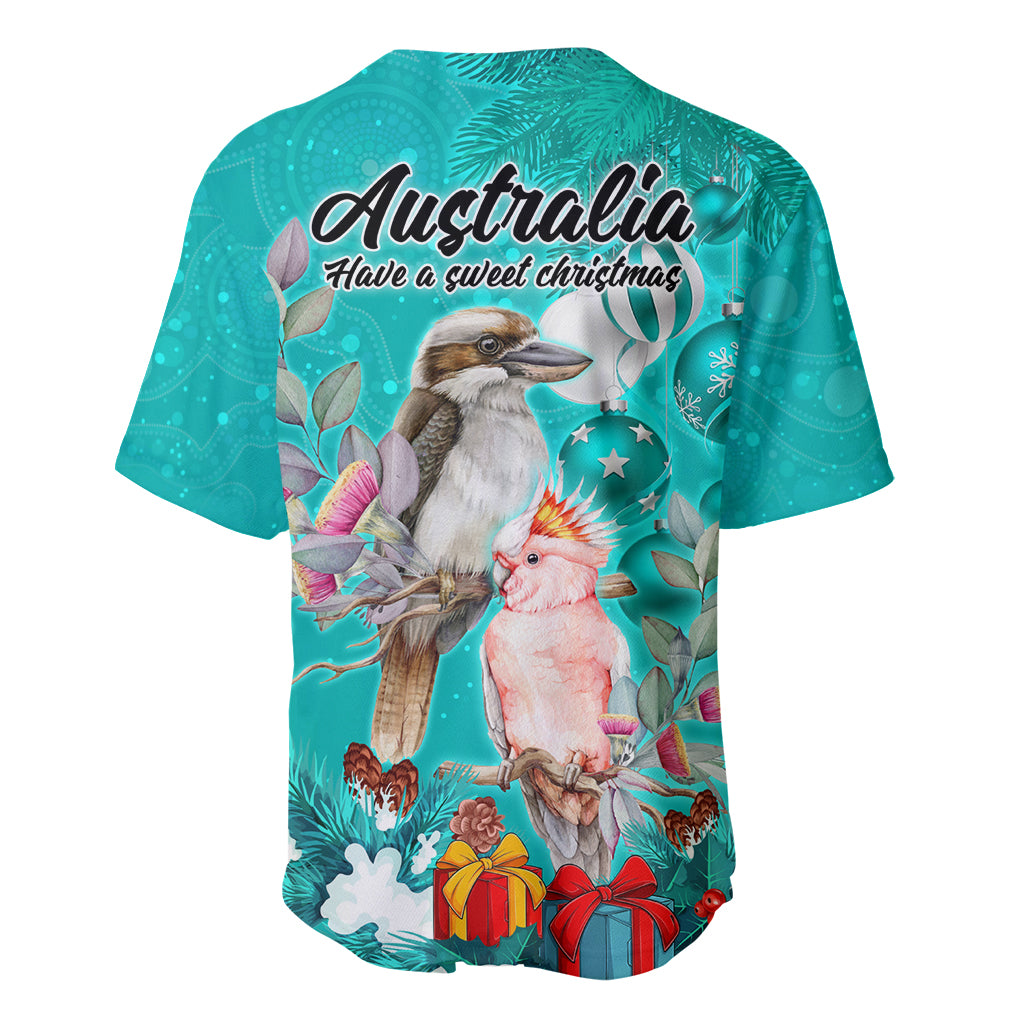 kookaburra-and-cockatoo-baseball-jersey-australia-merry-christmas-aboriginal-teal-style