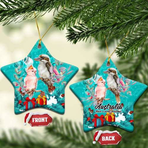 kookaburra-and-cockatoo-ceramic-ornament-australia-merry-christmas-aboriginal-teal-style