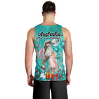 kookaburra-and-cockatoo-men-tank-top-australia-merry-christmas-aboriginal-teal-style