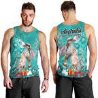 kookaburra-and-cockatoo-men-tank-top-australia-merry-christmas-aboriginal-teal-style