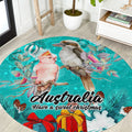 kookaburra-and-cockatoo-round-carpet-australia-merry-christmas-aboriginal-teal-style
