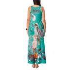 kookaburra-and-cockatoo-tank-maxi-dress-australia-merry-christmas-aboriginal-teal-style