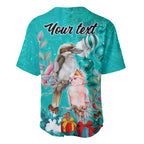 personalised-kookaburra-and-cockatoo-baseball-jersey-australia-merry-christmas-aboriginal-teal-style