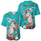 personalised-kookaburra-and-cockatoo-baseball-jersey-australia-merry-christmas-aboriginal-teal-style