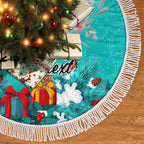 personalised-kookaburra-and-cockatoo-tree-skirt-australia-merry-christmas-aboriginal-teal-style