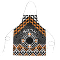 Personalised Aotearoa Niho Taniwha Motif Apron Gold Style - Aussie Hoodie