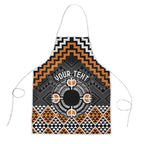 Personalised Aotearoa Niho Taniwha Motif Apron Gold Style - Aussie Hoodie