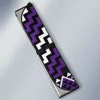 Personalised Aotearoa Niho Taniwha Motif Auto Sun Shade Violet Style - Aussie Hoodie