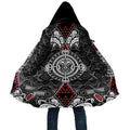 Black Aotearoa Taniko Motif Cloak Vintage Maori New Zealand Tribal Art Pattern - Aussie Hoodie