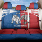 NRL Bulldogs and Dolphins Back Car Seat Cover Sporty Style