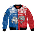 NRL Bulldogs and Dolphins Bomber Jacket Sporty Style