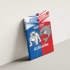 NRL Bulldogs and Dolphins Canvas Wall Art Sporty Style