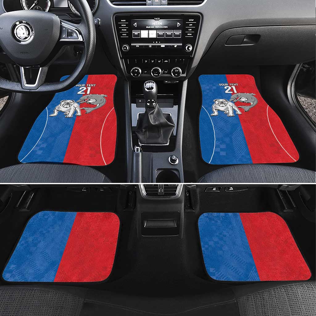 NRL Bulldogs and Dolphins Car Mats Sporty Style