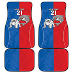 NRL Bulldogs and Dolphins Car Mats Sporty Style