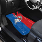 NRL Bulldogs and Dolphins Car Mats Sporty Style