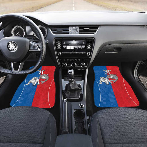 NRL Bulldogs and Dolphins Car Mats Sporty Style