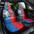 NRL Bulldogs and Dolphins Car Seat Cover Sporty Style