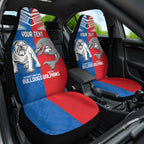 NRL Bulldogs and Dolphins Car Seat Cover Sporty Style