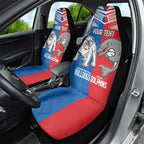 NRL Bulldogs and Dolphins Car Seat Cover Sporty Style
