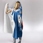 NRL Bulldogs and Dolphins Hooded Blanket Sporty Style