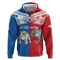 NRL Bulldogs and Dolphins Hoodie Sporty Style
