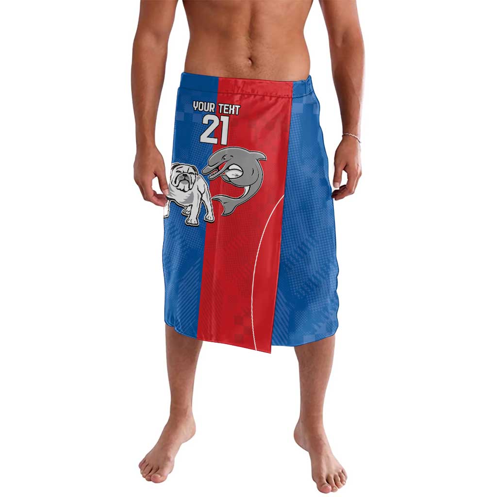 NRL Bulldogs and Dolphins Lavalava Sporty Style