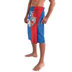 NRL Bulldogs and Dolphins Lavalava Sporty Style