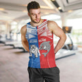 NRL Bulldogs and Dolphins Men Tank Top Sporty Style