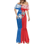 NRL Bulldogs and Dolphins Mermaid Dress Sporty Style