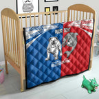 NRL Bulldogs and Dolphins Quilt Sporty Style