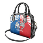 NRL Bulldogs and Dolphins Shoulder Handbag Sporty Style