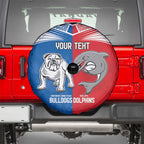 NRL Bulldogs and Dolphins Spare Tire Cover Sporty Style