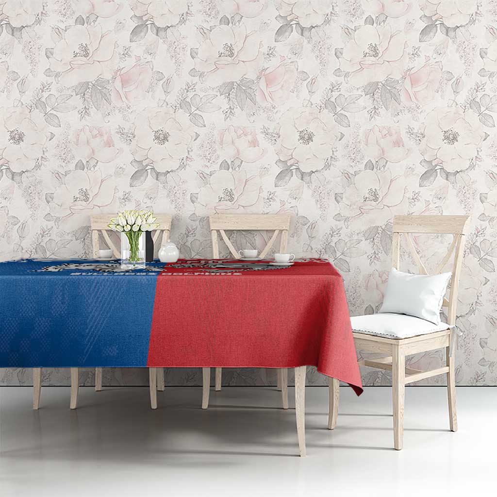 NRL Bulldogs and Dolphins Tablecloth Sporty Style