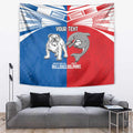 NRL Bulldogs and Dolphins Tapestry Sporty Style