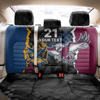 Titans and Manly Eagle Back Car Seat Cover Rugby Together Sporty Style