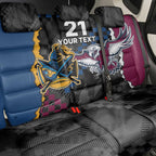 Titans and Manly Eagle Back Car Seat Cover Rugby Together Sporty Style