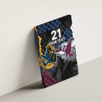 Titans and Manly Eagle Canvas Wall Art Rugby Together Sporty Style
