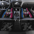 Titans and Manly Eagle Car Mats Rugby Together Sporty Style