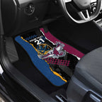 Titans and Manly Eagle Car Mats Rugby Together Sporty Style