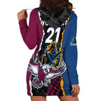 Titans and Manly Eagle Hoodie Dress Rugby Together Sporty Style