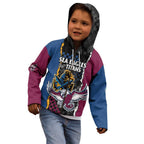 Titans and Manly Eagle Kid Hoodie Rugby Together Sporty Style