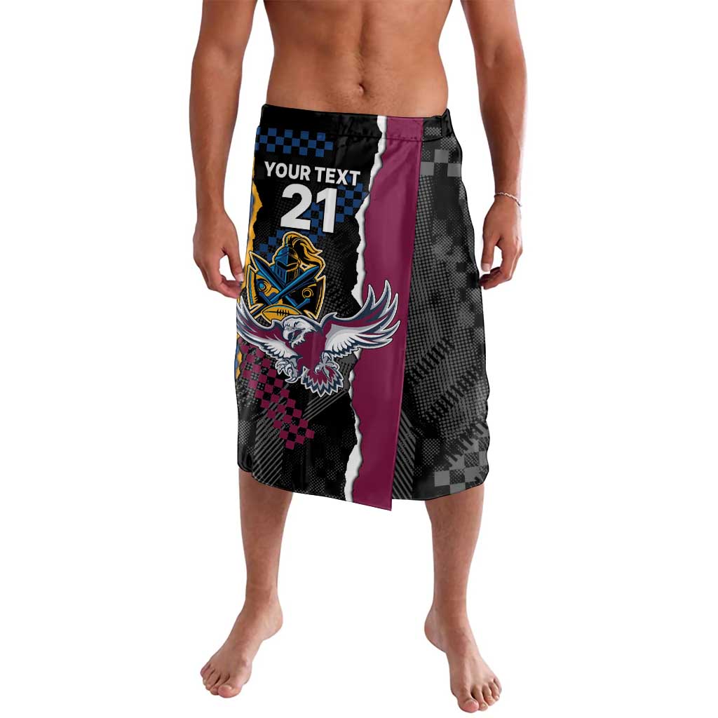Titans and Manly Eagle Lavalava Rugby Together Sporty Style