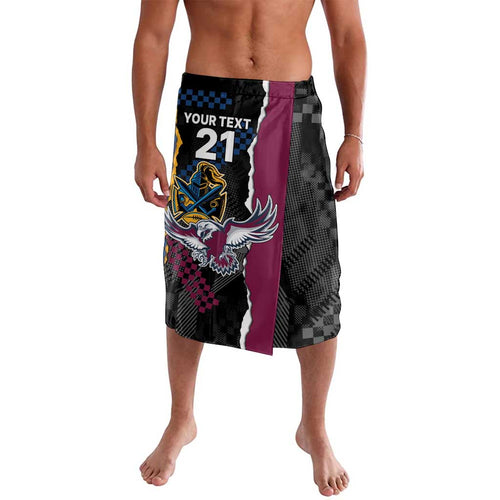 Titans and Manly Eagle Lavalava Rugby Together Sporty Style